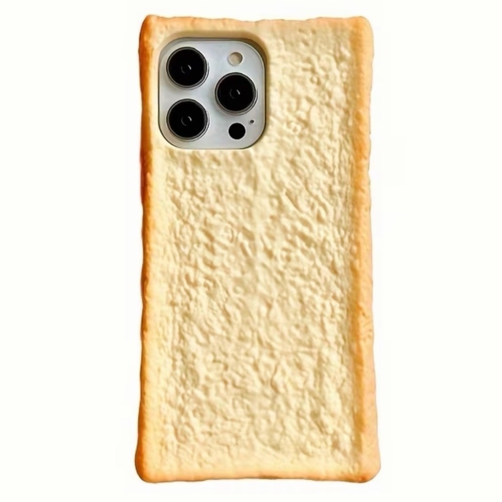 IPHONE CASE | Yellow Toast Texture Phone Case